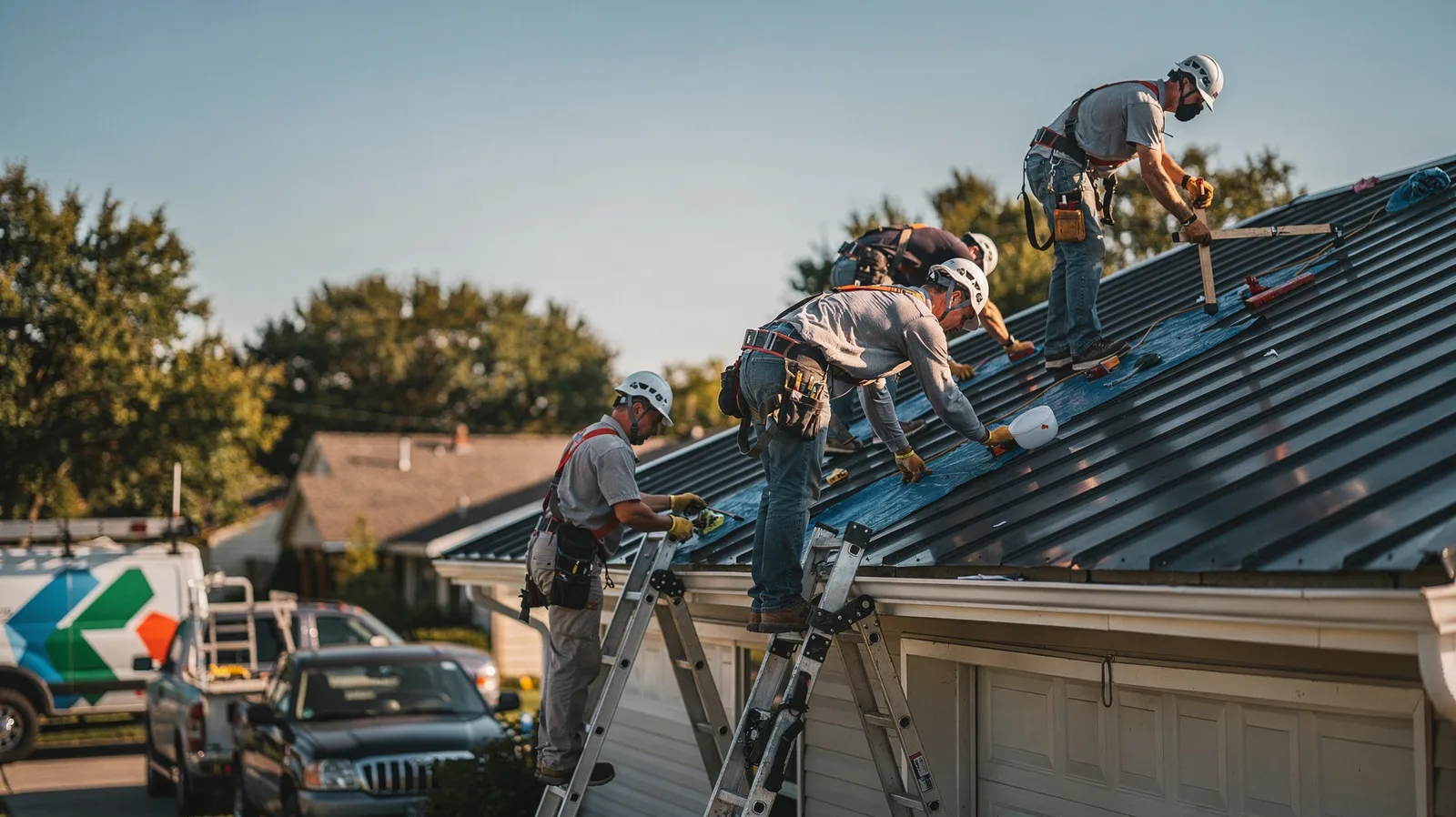 Metal Roof Installation in Milford, MI near me